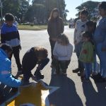 Se Pintó una Estrella Amarilla en Memoria de Silvia Suárez, Ciclista Fallecida en Accidente