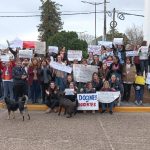 Docentes se concentraron y marcharon en Urdinarrain: «Estamos unidos y en lucha»