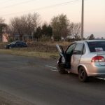 Fuerte accidente en Ruta 20 a metros de Cementerio