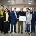 Urdinarrain recibió la entrega del certificado por la Nominación al «mejor pueblo turístico del mundo»