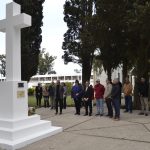 Se realizó un homenaje en el Cementerio local en el marco del aniversario de Urdinarrain