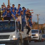 Deportivo Urdinarrain se coronó tricampeón de la Liga de Gualeguaychú